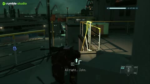MIKE SAHA LIVE MGSV Gameplay
