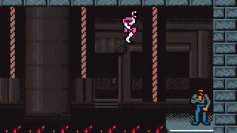 Game Boy Color Longplay [160] Power Rangers Lightspeed Rescue