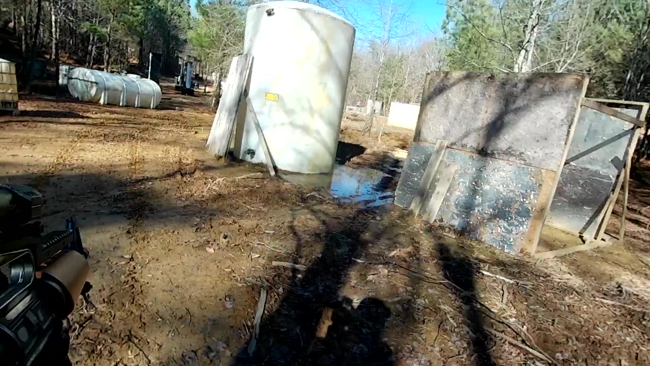 Sector 9 airsoft TDM with PISTOL ISSUES!