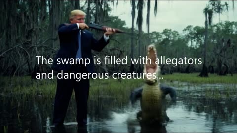 Trump Begins to Drain the Swamp