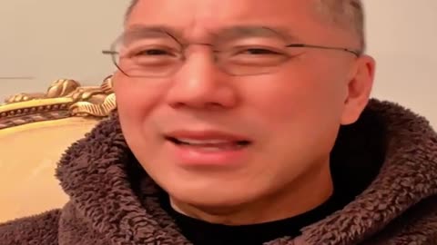 20221204文贵先生GETTR¹： #墙内疫苗：对共产党打疫苗保持怀疑态度！共产党太黑，让人瘆得慌，如属实（局级以上都不打，或打假的，老百姓打有毒的），那中国只剩9300万中共党员，加上家人