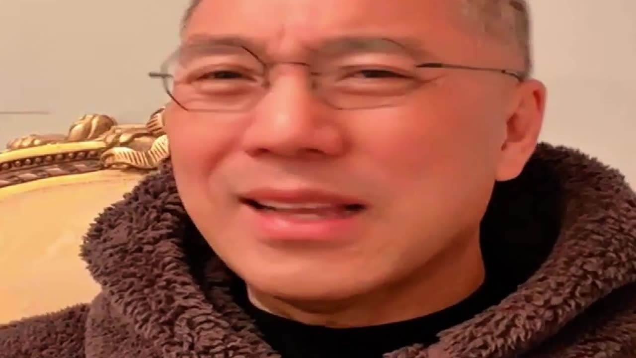 20221204文贵先生GETTR¹： #墙内疫苗：对共产党打疫苗保持怀疑态度！共产党太黑，让人瘆得慌，如属实（局级以上都不打，或打假的，老百姓打有毒的），那中国只剩9300万中共党员，加上家人