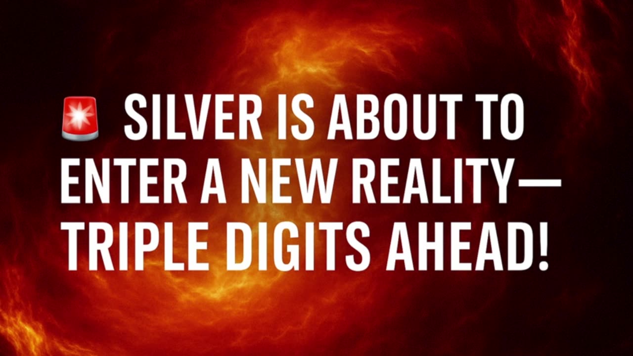 🔥 Oliver & Macleod: Silver Is Breaking Into a New Reality — 3-Digit Prices Ahead
