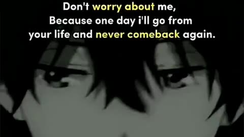 Anime sad edit 😞😭