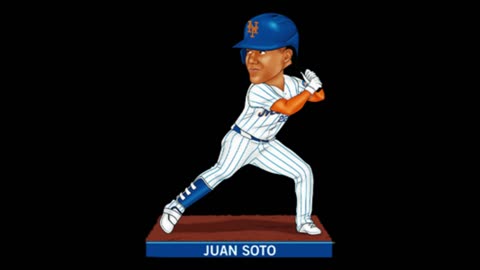 New York Mets 2025 Season Bobblehead Giveaways