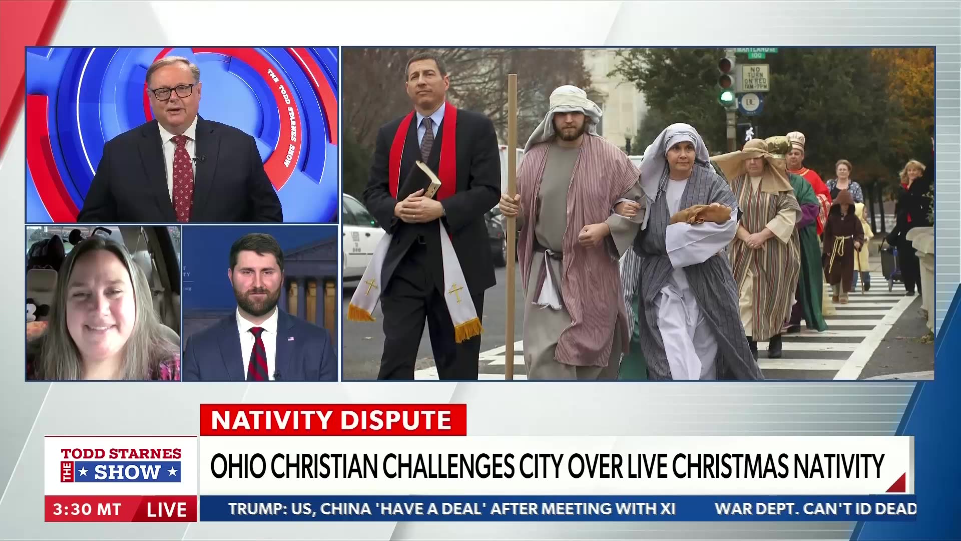 Baby Jesus Banned From Farmers Market