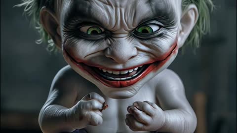 👻💀 Baby Joker Will Creep You Out | TheHauntingHour