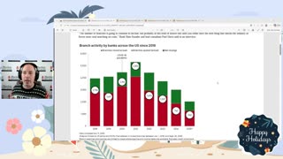 The decline in bank branch closures hits a 14-year low!