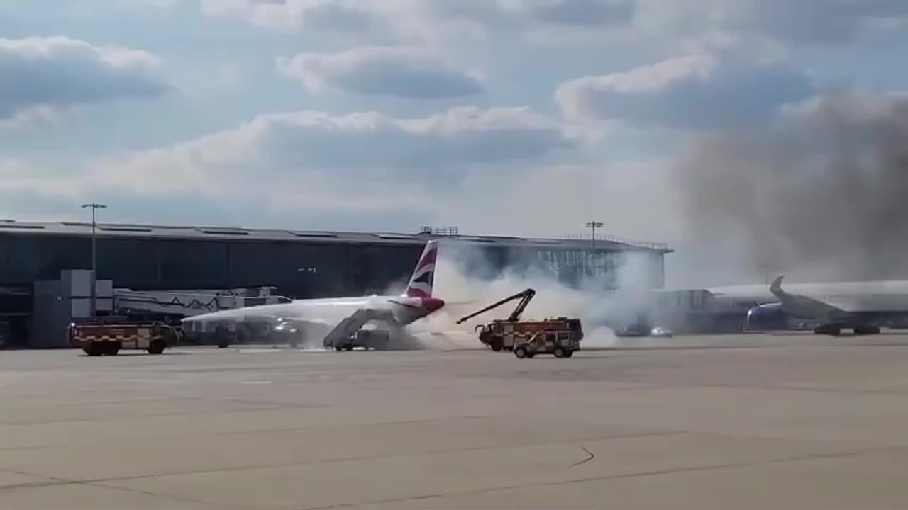Incident with the British Airways A320