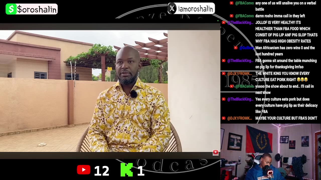 Pan-Africans Result for Black American in the last 100 years