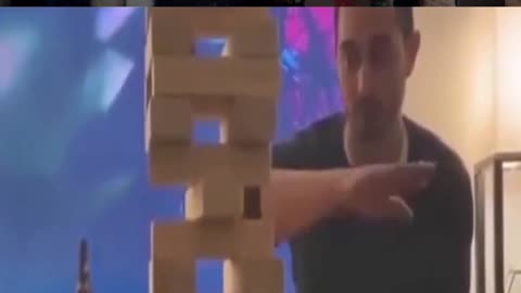 Jenga Epic Win