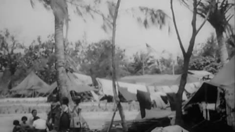 TREATING WOUNDED A... - TREATING WOUNDED ABOARD LST, INVASION OF FRANCE; LOADING LST - 428-npc-21179