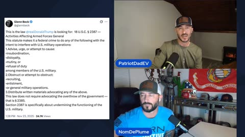 PSP Ep 27: Judicial Insurrection & Congressional Sedition - The Color Revolution is HERE