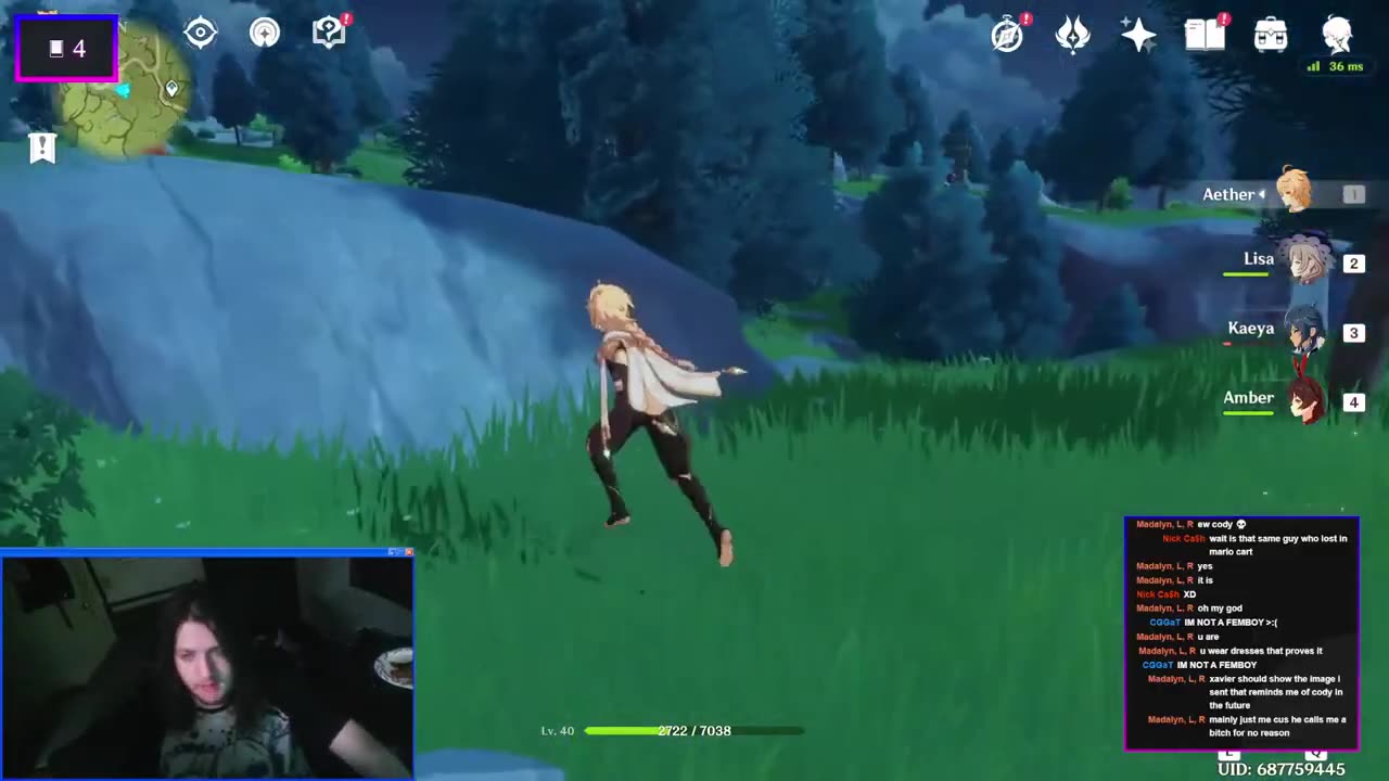 Genshin Impact Horizontal