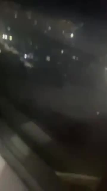 Heavy weapons fire happening in Venezuela near presidential palace