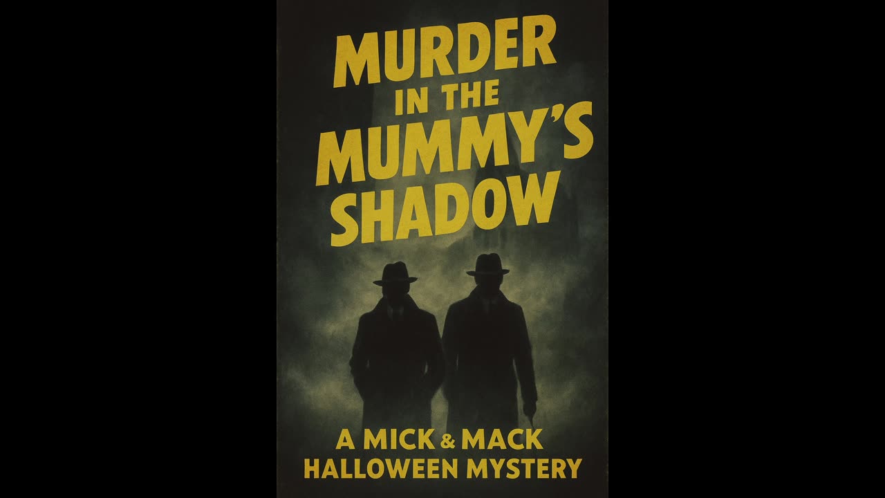 Chalk Circle - Murder in the Mummy’s Shadow