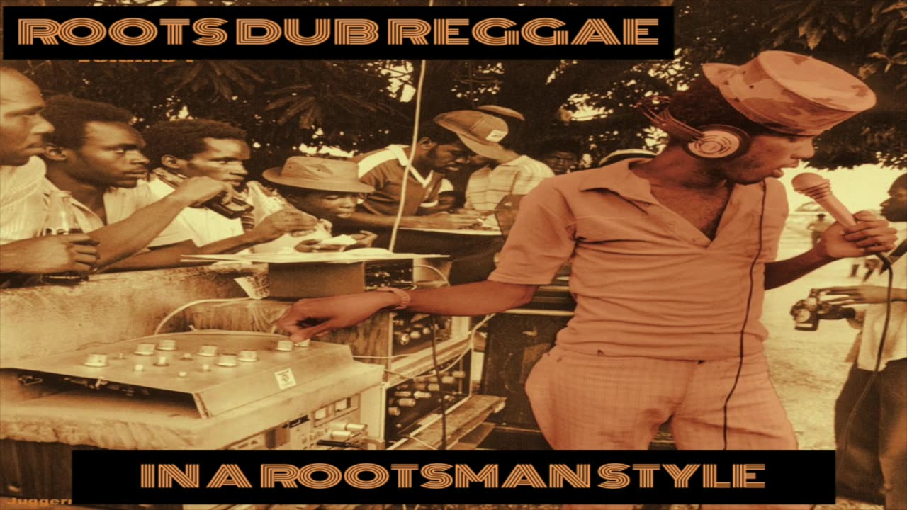 Rootsman Feel It Skanking ROOTS REGGAE DUB
