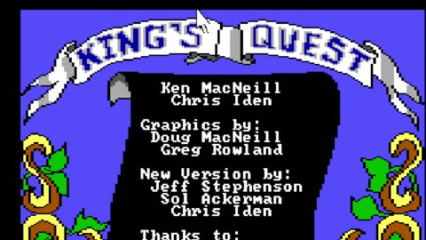 King's Quest: The Quest for the Crown Part 1