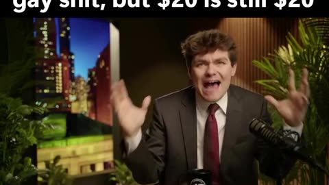 Nick Fuentes: "$20 is $20 😭😭😭"🔥