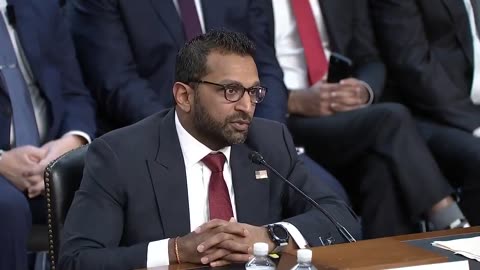 WATCH: Kash Patel's mic drop moment in hearing to be FBI Director