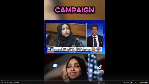 The POS that is Ilham Omar ..