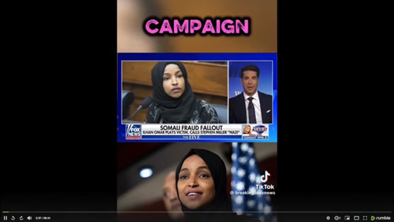 The POS that is Ilham Omar ..