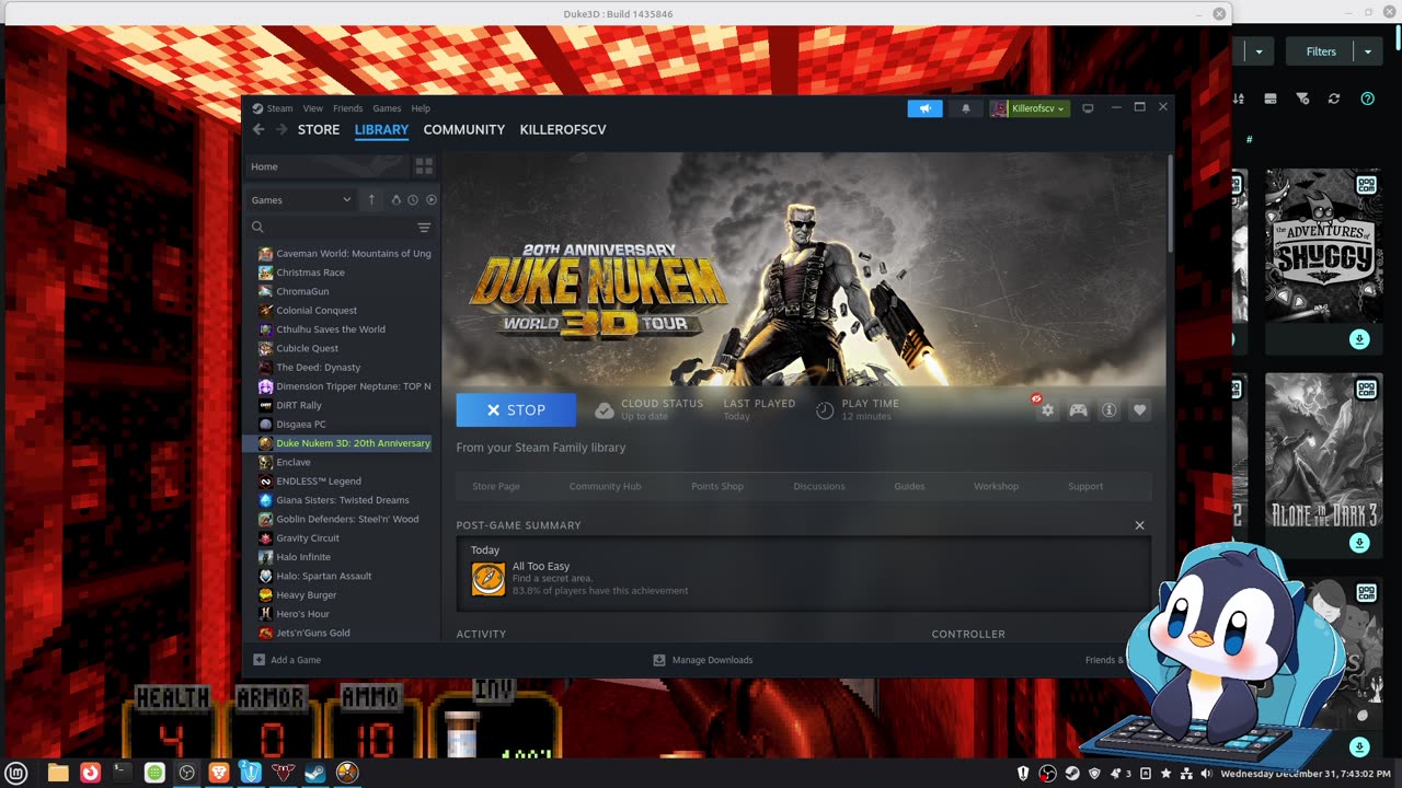 Penguins New years Nonsense >8>