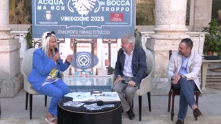🔴 Sen. Claudio Borghi ad "Acqua in bocca ma non troppo" - VENT'ANNI DI SOVRANISMO