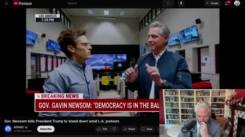 GAVIN NEWSOM IS OUT OF FCKS TO GIVE _ The Kyle Kulinski Show
