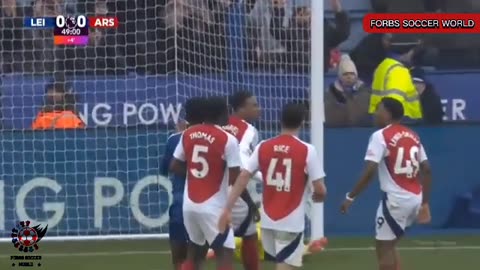 Arsenal Vs Leicester City Highlights