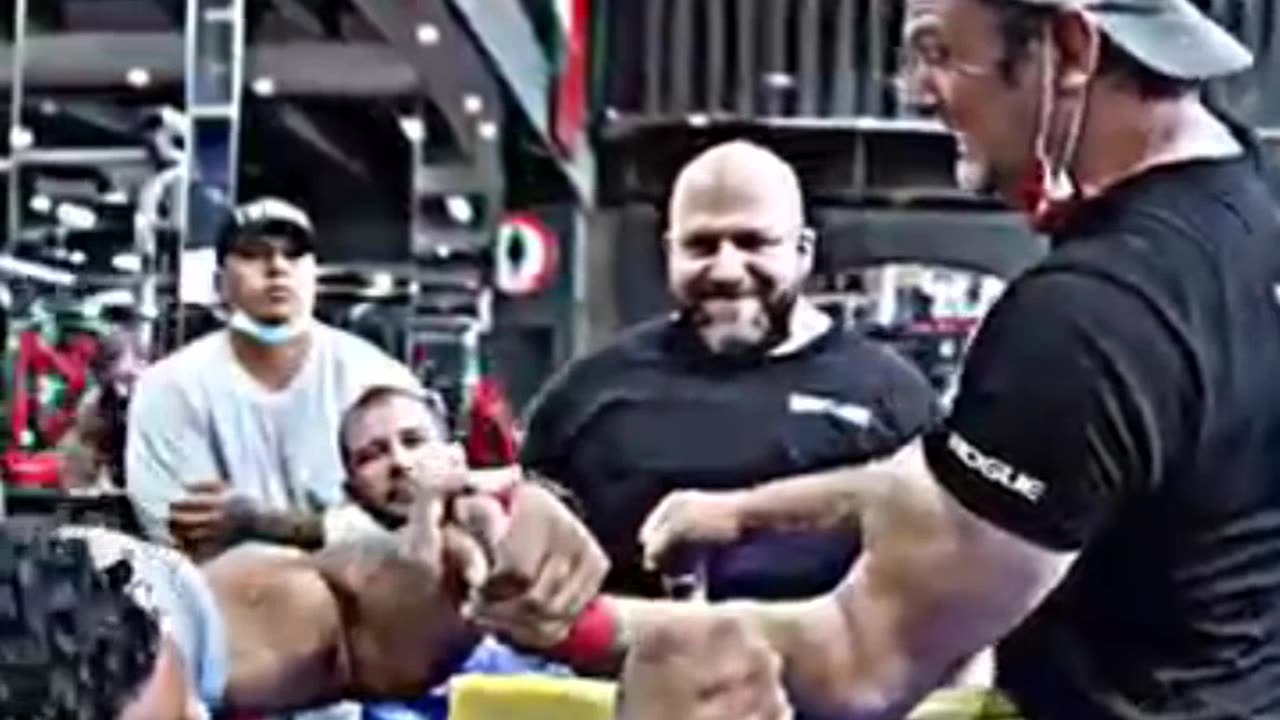 Larry Wheels Armwrestling Journey