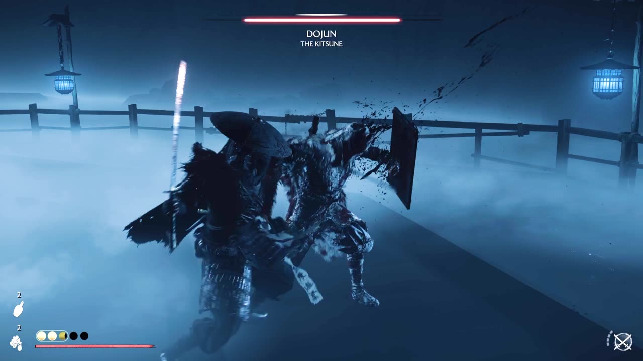 GHOST OF YOTEI | ATSU BATTLES NINE-TAILED KITSUNE