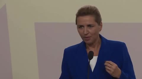 Denmark's PM says she likes EU's proposed ＂drone wall＂ defense plan, but...
