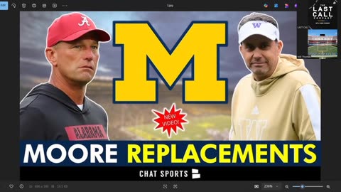 Sherrone Moore Firing, Michigan turmoil and CFB Preview w/ Will Thomas