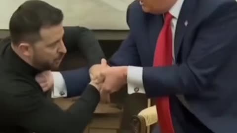 DUELING DONKEYS: WATCH TRUMP$TER GET INTO A FIGHT WITH ZELENSKYY