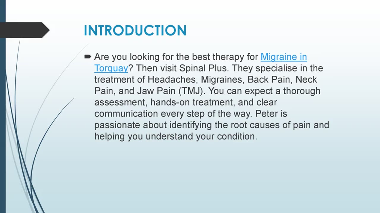 Looking For Best Service Migraine in Bellbrae