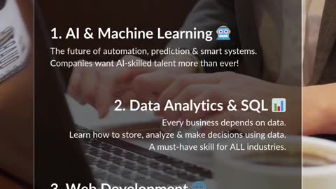 Top 3 Tech Skills That Will Dominate 2026