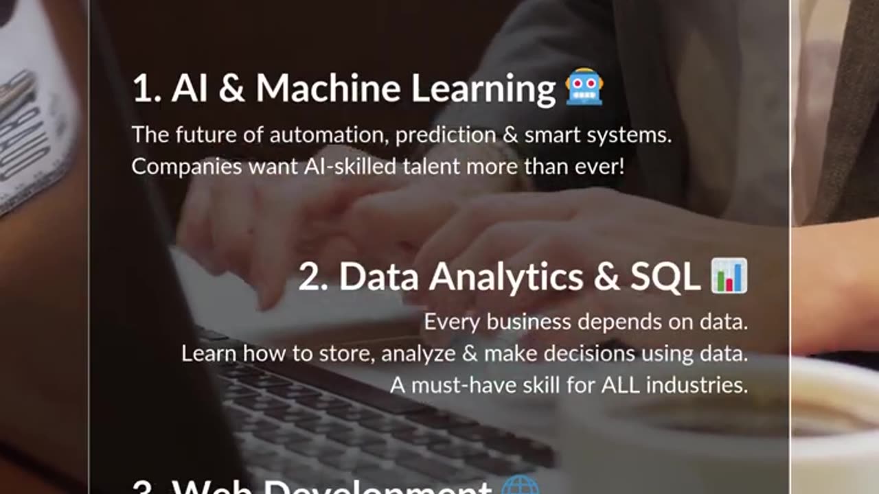 Top 3 Tech Skills That Will Dominate 2026