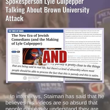 Fact Check: Video Does NOT Show 'Transgender Police Spokesperson Lyle Culpepper' Brown Attack Speech