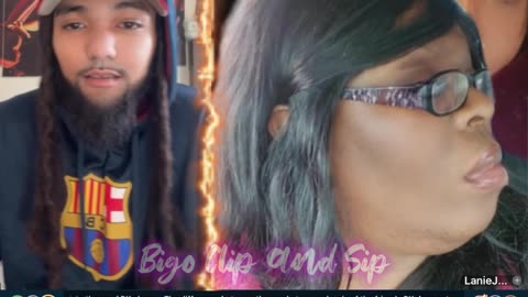 Papi lines Lanie n plays in Moet's face so hard 3/2/25 #bigoclipandsip