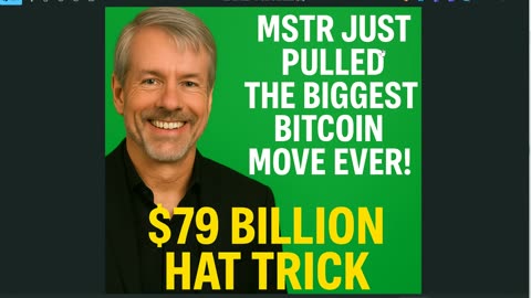 The Greatest Bitcoin Power Move Ever: How Saylor Just Outsmarted Wall Street Itself