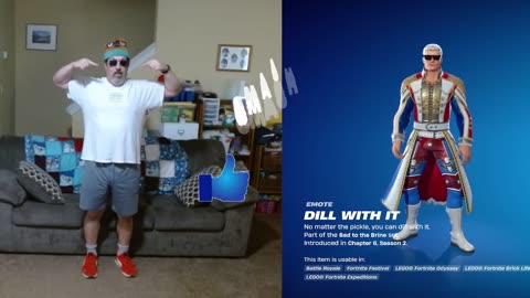 FFG Dance Fortnite Emotes Dill With It