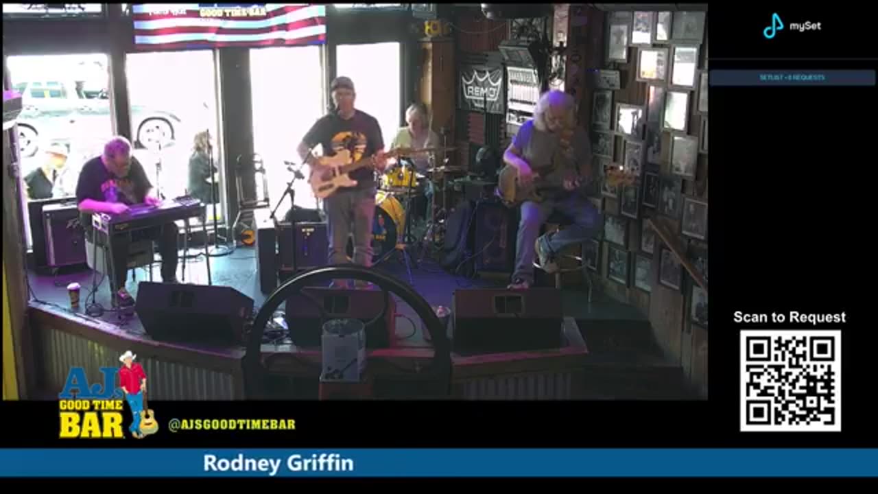 SEPTEMBER 11 2025 LIVE AT AJ'S BAR PART 1