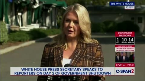 Reporter tries to trap Karoline Leavitt, it doesn't work...