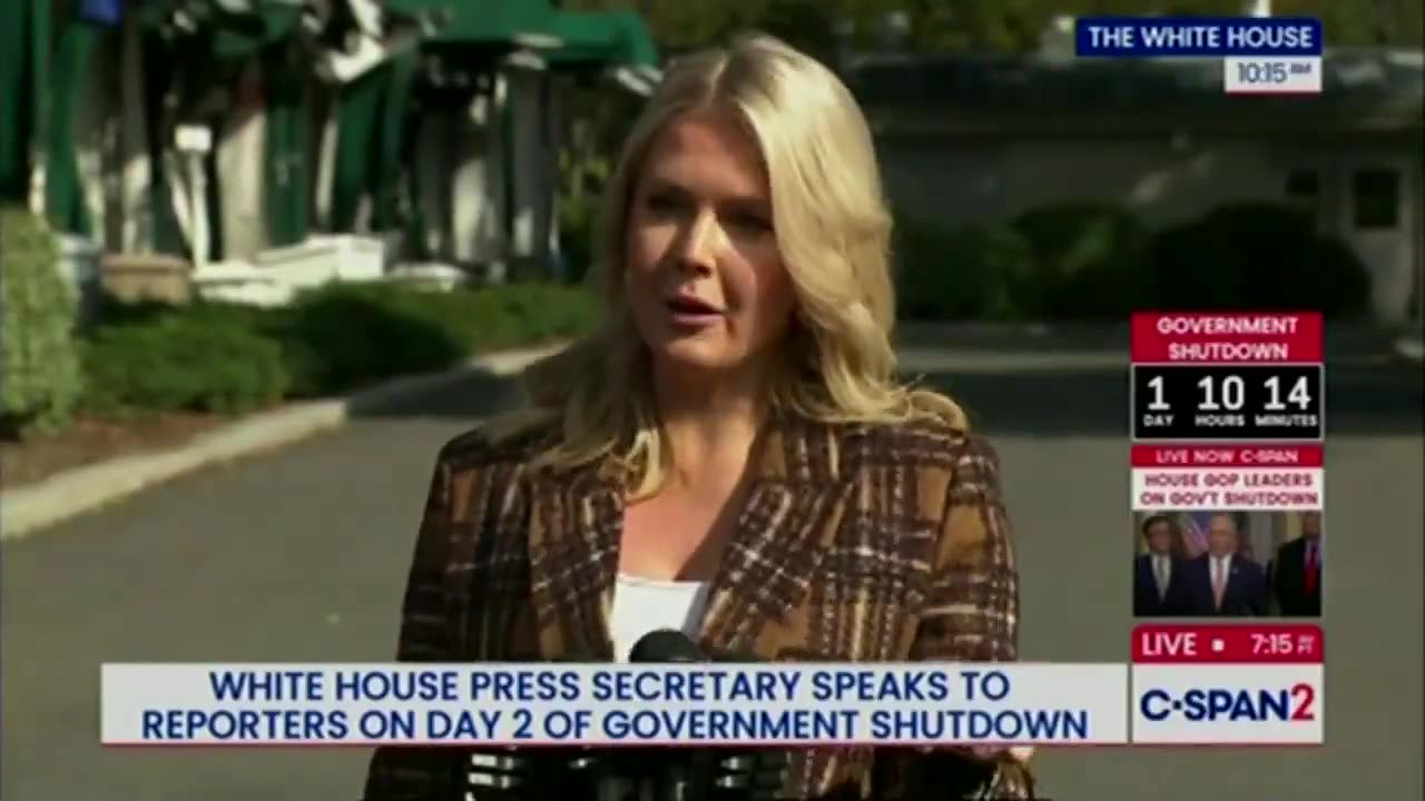 Reporter tries to trap Karoline Leavitt, it doesn't work...