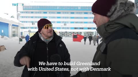 Concerns in Greenland ahead of Trump's inauguration TRT WORLD