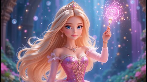 Barbie's Magical Princess Adventure | Fairy Tale Story for Kids