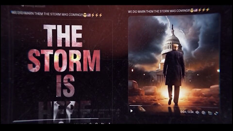 AND WE KNOW 10.28.25: THE STORM is HERE, Warnings sent, 2028. PRAY!