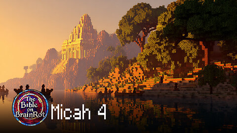 Micah 4 – Peace in the Last Days | The Bible on BrainRot