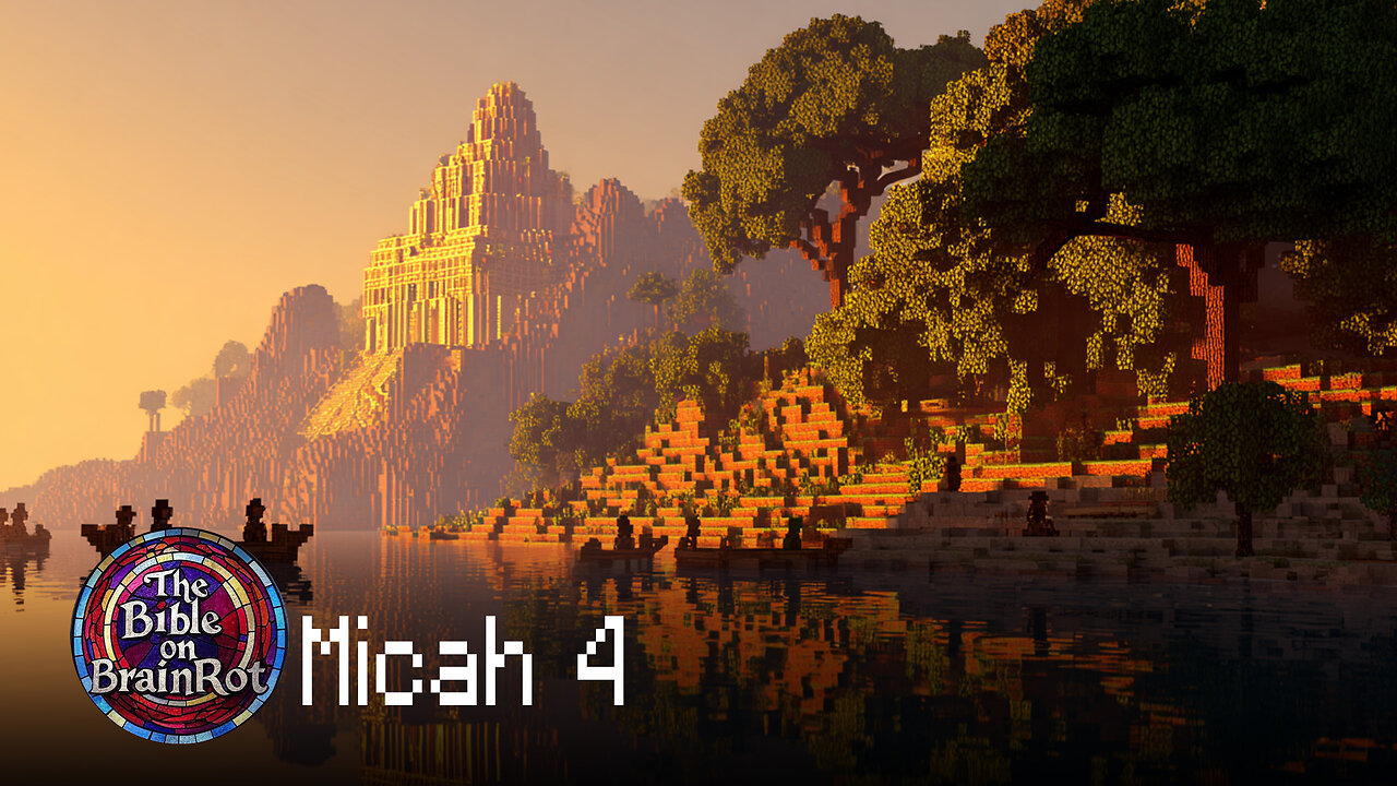 Micah 4 – Peace in the Last Days | The Bible on BrainRot